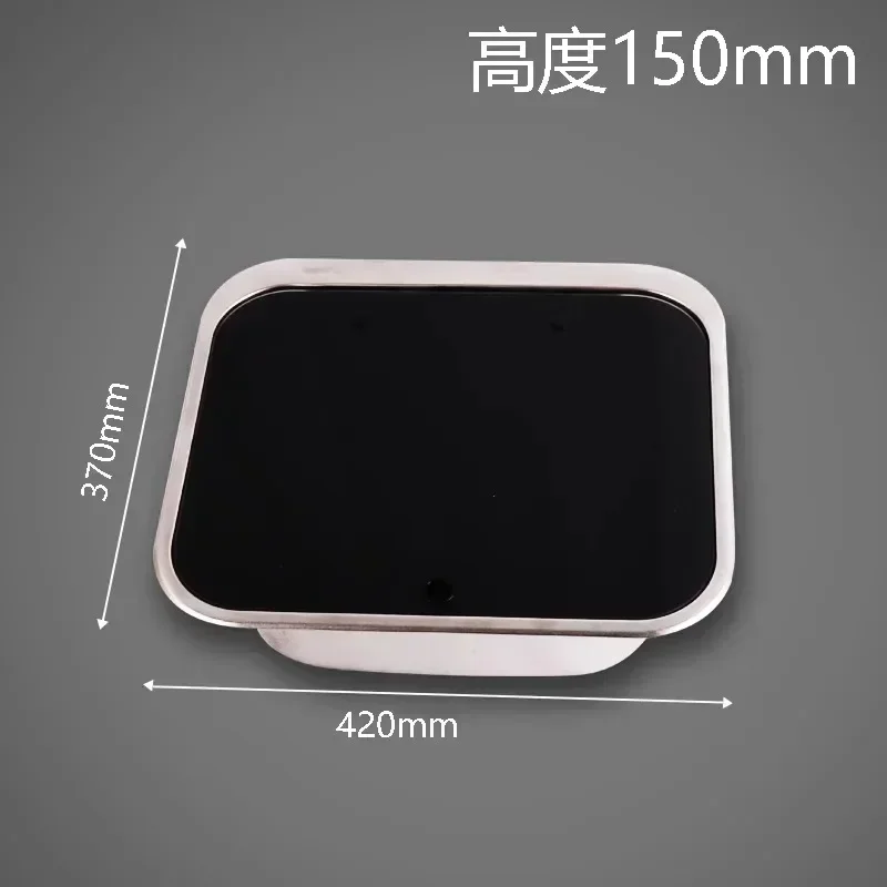 Covered basin, RV modification accessories, folding faucet, flip type sink, washbasin, vegetable basin