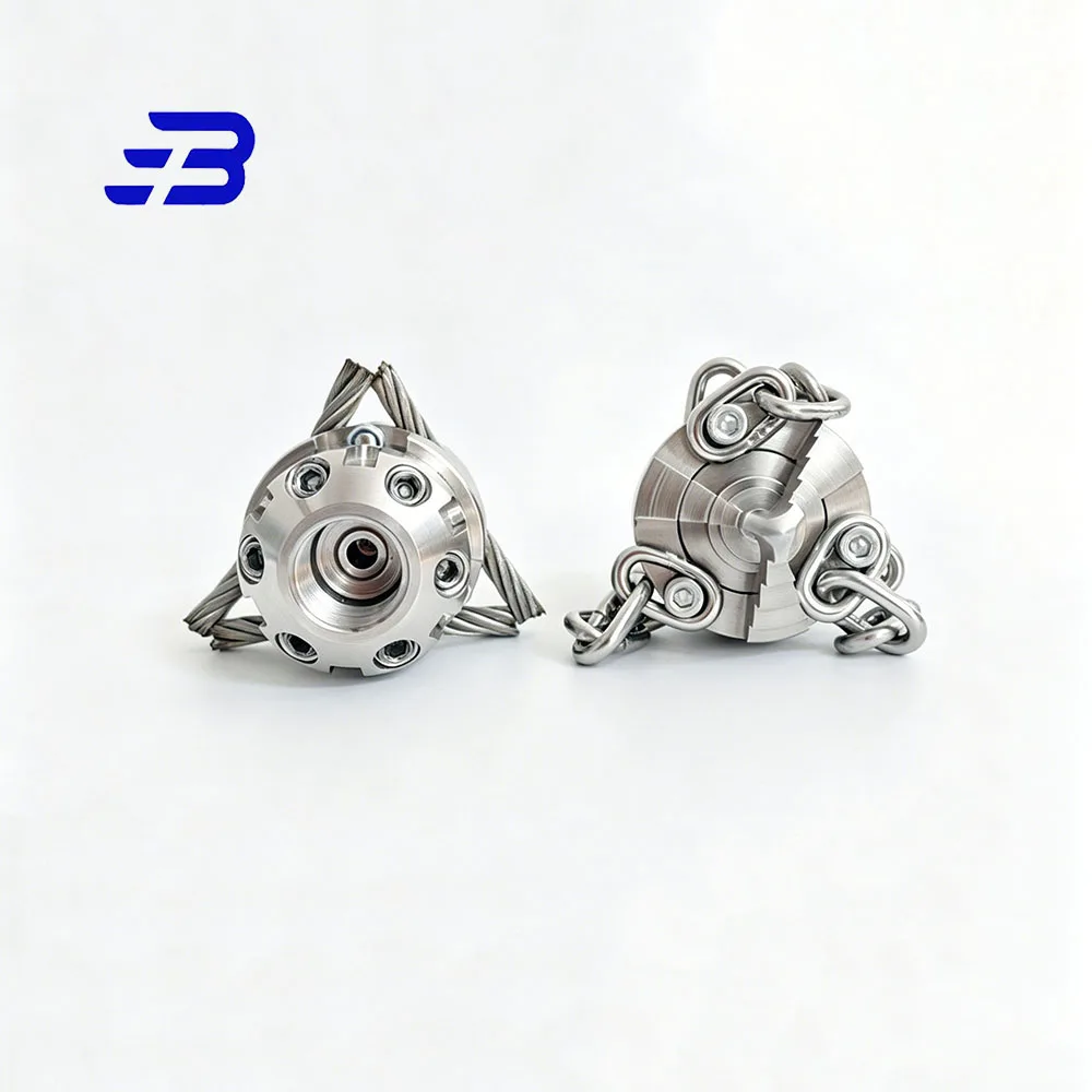 Rotating Nozzle High Pressure Drain Cleaning Nozzles Pipeline Dredging Cleaning Ceramics Sewer Jetter Chain G1/2 image 5