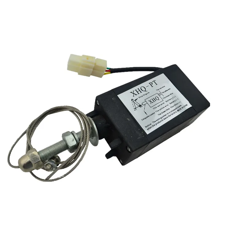 

Diesels engine fuel cut-off solenoid valve XHQ-PT fuel cut-off solenoid valve 12V 24V