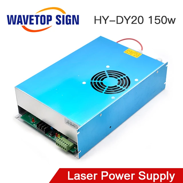 WaveTopSign HY-DY20 150W Co2 Laser Power Supply for RECI Z6/Z8 W6/W8 S6/S8 Co2 Laser Tube