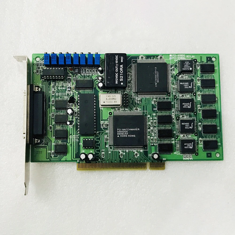 

Perfect job PCI-9118DG REV.A4 For ADLINK Industrial Data Acquisition Card