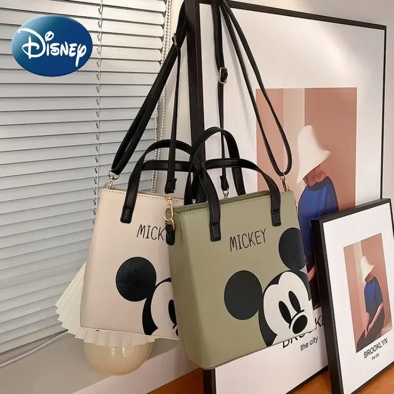 Borsa a tracolla da donna Disney per ragazze Designer di lusso Mickey Mouse borse borse da donna vendita con spedizione gratuita