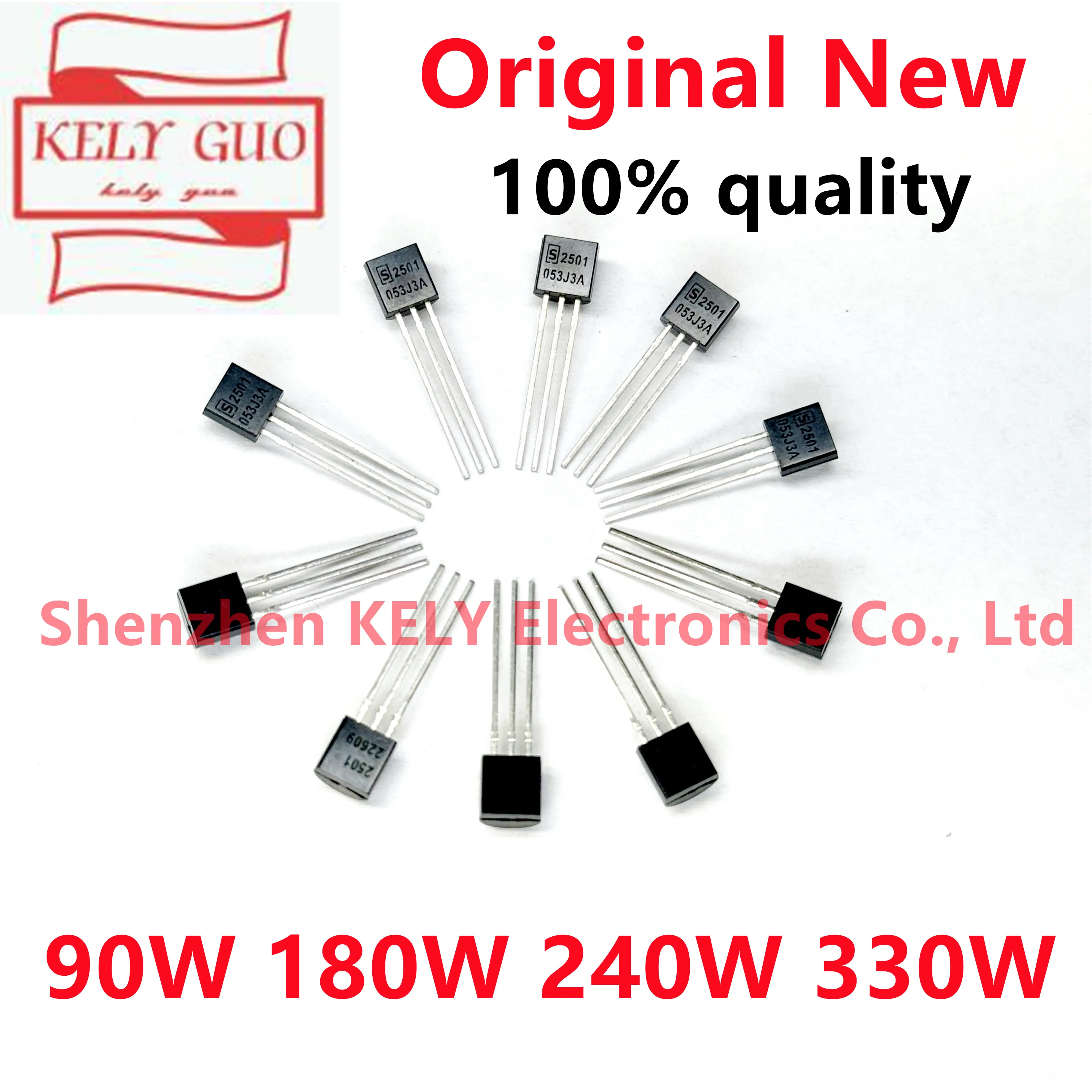 (3PCS) New DS2501 90W 180W 240W 330W TO-92 Notebook Power Adapter Decoder Chip
