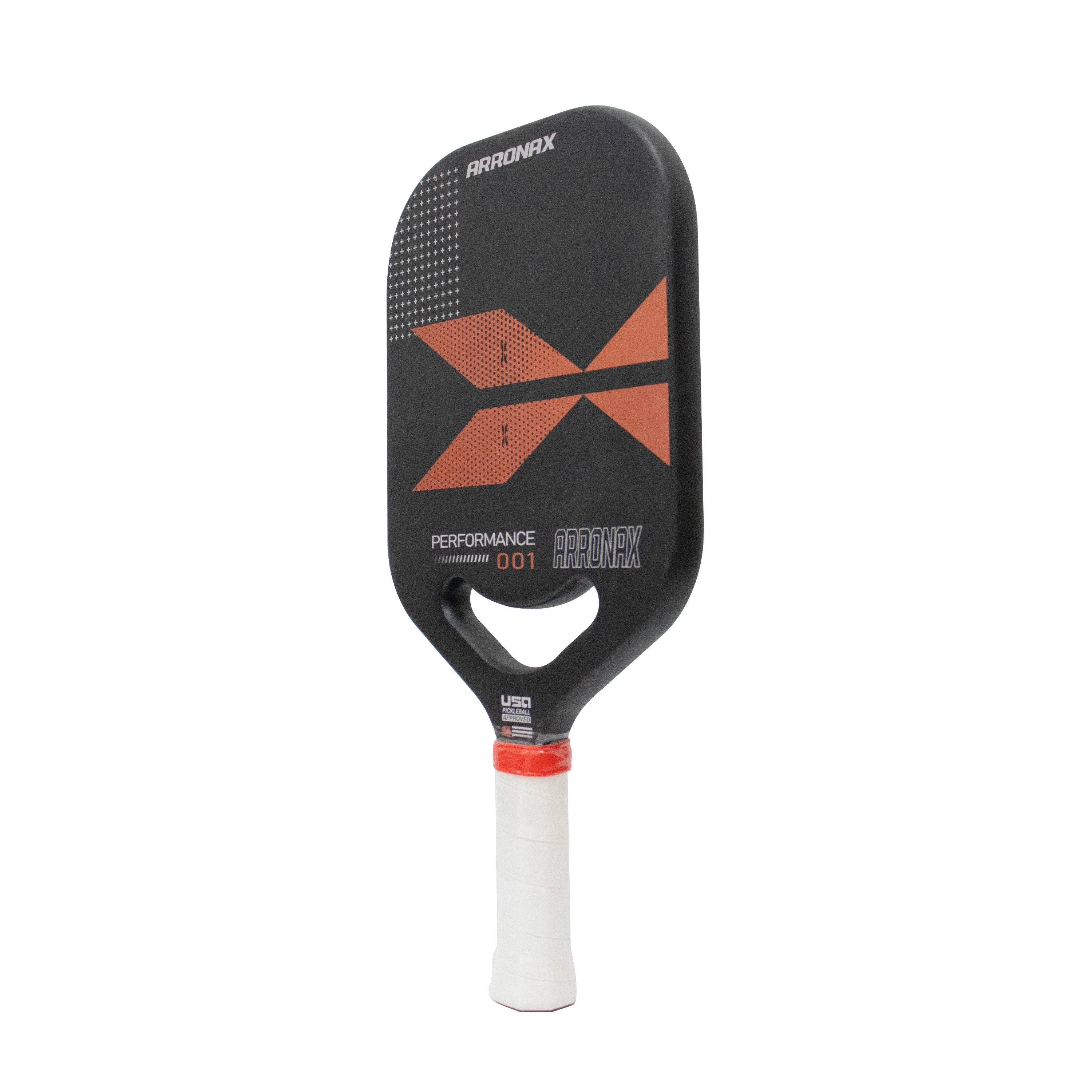 Raquette de Pickleball Pro Thermoformée, Conforme USAPA, Surface Texturée Graphite, Pagaie en Fibre de Carbone 3K Twil, 20mm