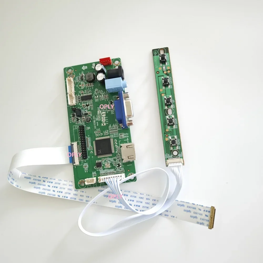 Controller Board LCD Monitor for N140HCA-EAC N140HCA-E5C N140HCA-E5B HDMI-Compatible VGA EDP 30Pin Panel Kit 1920×1080 Laptop