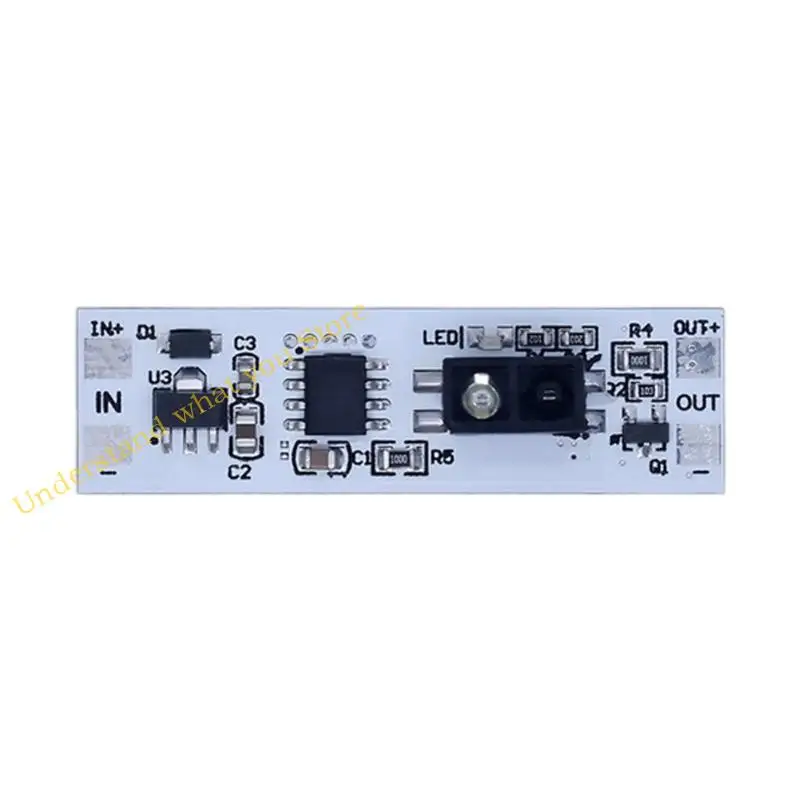 

J60A Precisions Hand Switches Module LED Dimming Control Lamps Active Components