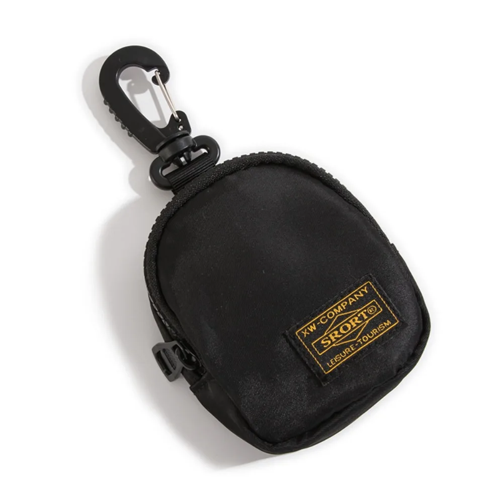 Creative Cloth Mini Zero Wallet Backpack Decor Zipper Pouch Earphone Bag Card Holder Mini Men Storage Purse Bag Travel