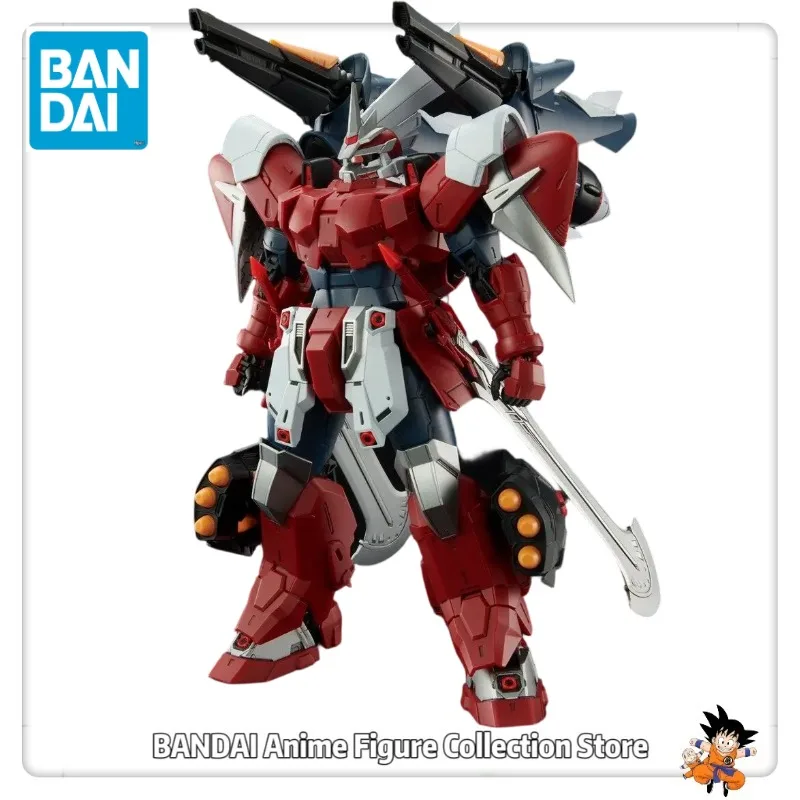 In Stock Original BANDAI SPIRITS MG Kidou Senshi Gundam SEED Eclipse ZGMF-1017GR GINN GLADIATOR To Be Assembled Movable