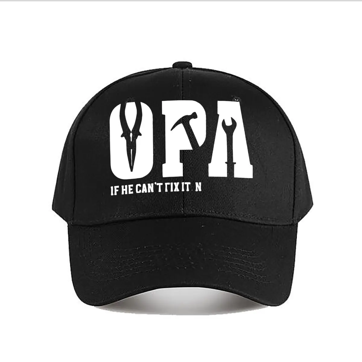 OPA Tool - Printed Mechanic Baseball Cap Fashion Men Sunhat Women's Outdoor Sports Snapback Cap