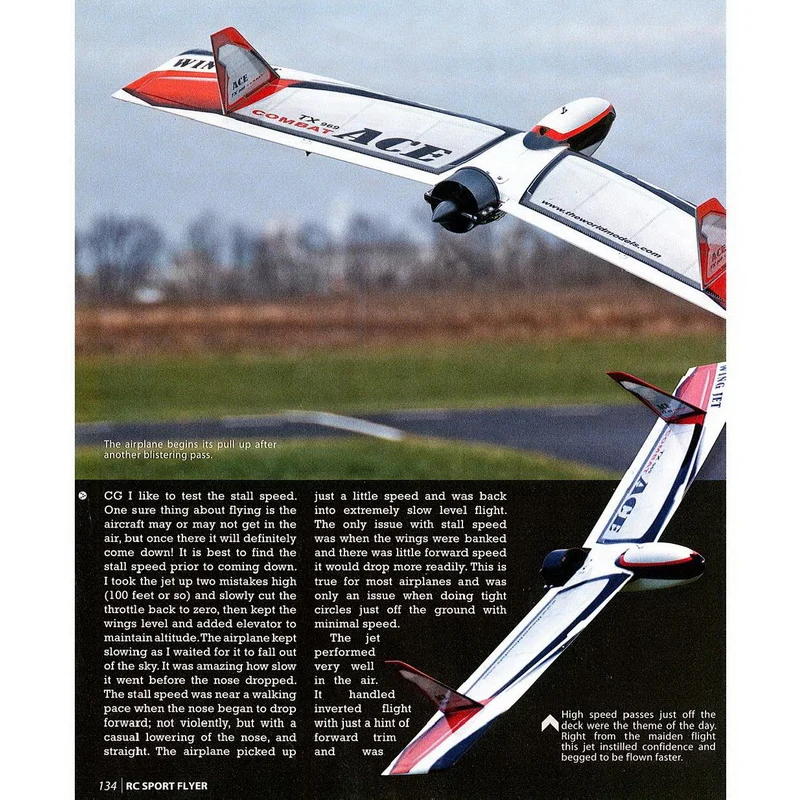 WORLD MODELS 70 ducted practice aircraft, fixed wing high-speed flying wing remote-controlled aircraft, Wing Jet EP