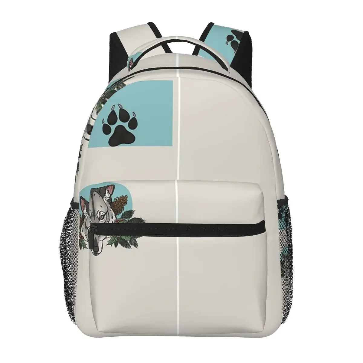 Wondrous Wolf Backpack Backpacks Boys Girls Bookbag Children School Bags Cartoon Travel Rucksack Shoulder Bag Large Capacity