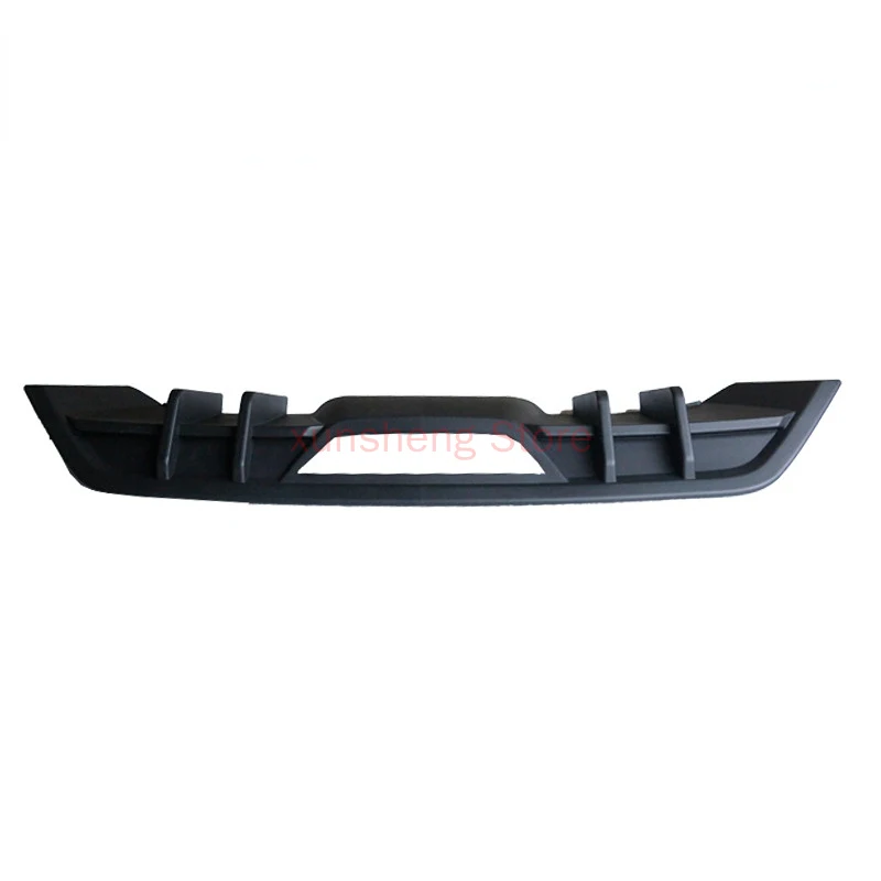 For Mustang 2018 2019 2020 Rear Diffuser Rear Bumper Carbon Fiber Style fit Ford Mustang Rear spoiler Car styling 2018-2023