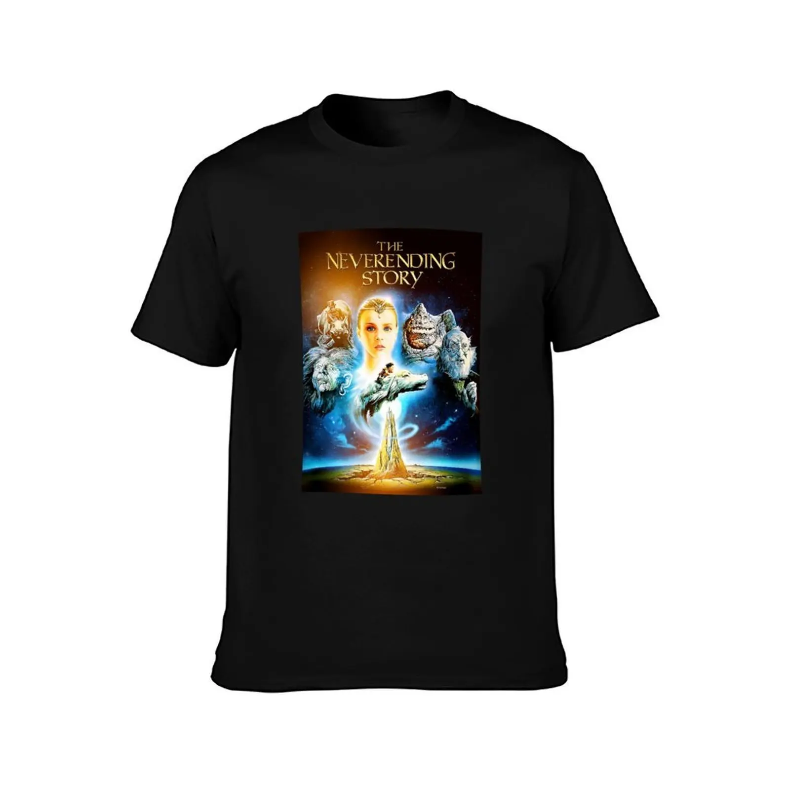 Neverending Story T-Shirt t shirt man casual funny t shirts dark humor T-Shirt