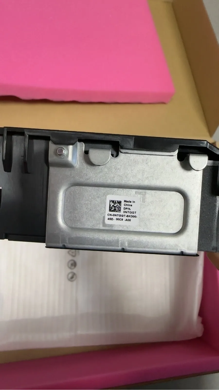LL for Dell R770 Server, Fan Cover GPU Guide Cover NTGGT New Original