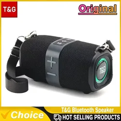 TG667 Outdoor Protable Wireless Bluetooth Speaker Dual Speaker Bluetooth 5.3 Subwoofer With RGB Support FM /TF Card/USB Disk