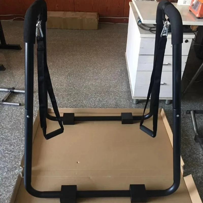 Portable Parallel Bars Indoor Arm Strength Double Connected Bar Men Women Pull Up Push Up Single Bar Home Workout Fitness Gear