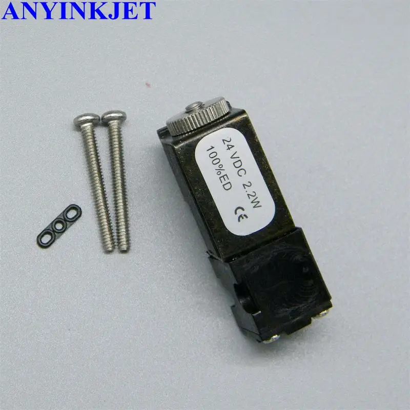 

For Citronix 003-1025-001 prehead valve head solenoid Valve for Citronix Ci580 Ci700 Ci1000 Ci2000 printer