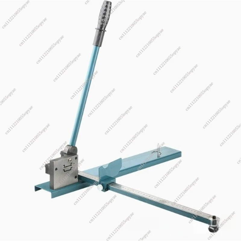 DC-35 DIN Rail Cutter with Ruler Standard Nonstandard C45 Rail Cutting Tool Fast Cutting Machine for Electrical Installation