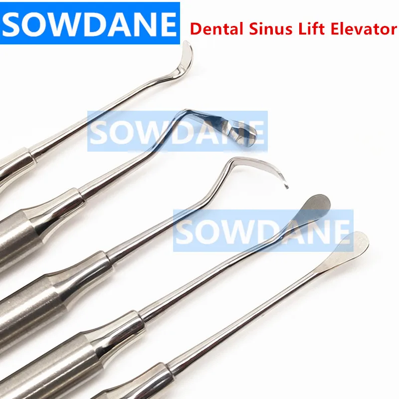 

1pc Double Ends Dental Sinus Lift Lifting Elevator Tool Dental Lift Elevators Instrument Stainless Steel