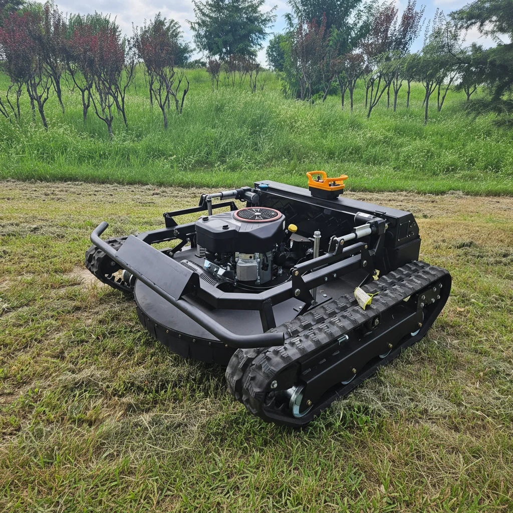 

Customize Commercial Lawn Mower High Efficiency Professional Grass Cutting Machine Supply