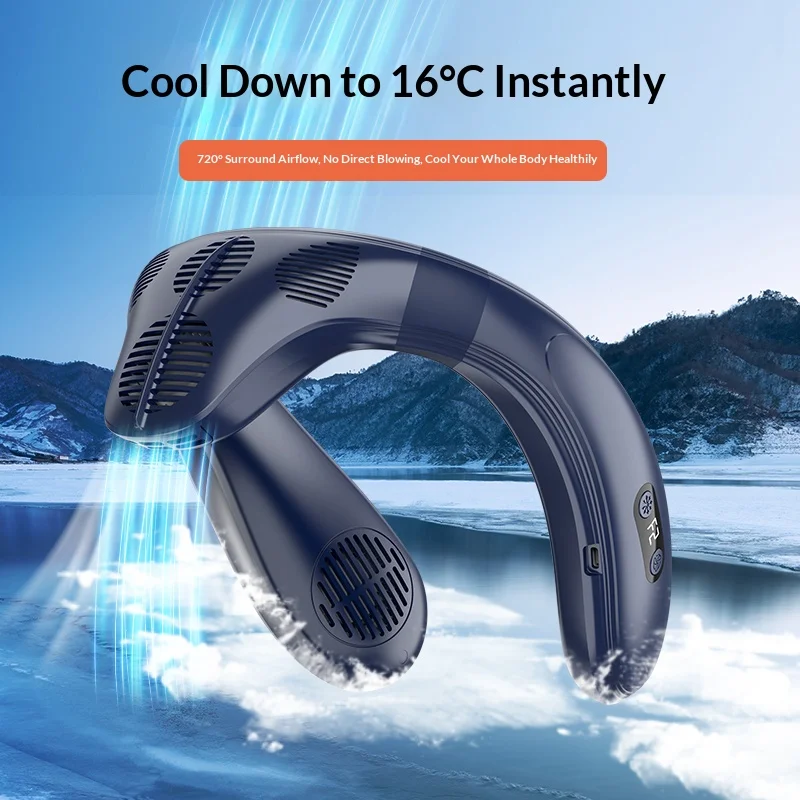 Thumbnail 3 - #28 Top 50 Wearable Neck Fans Worth Buying In 2026