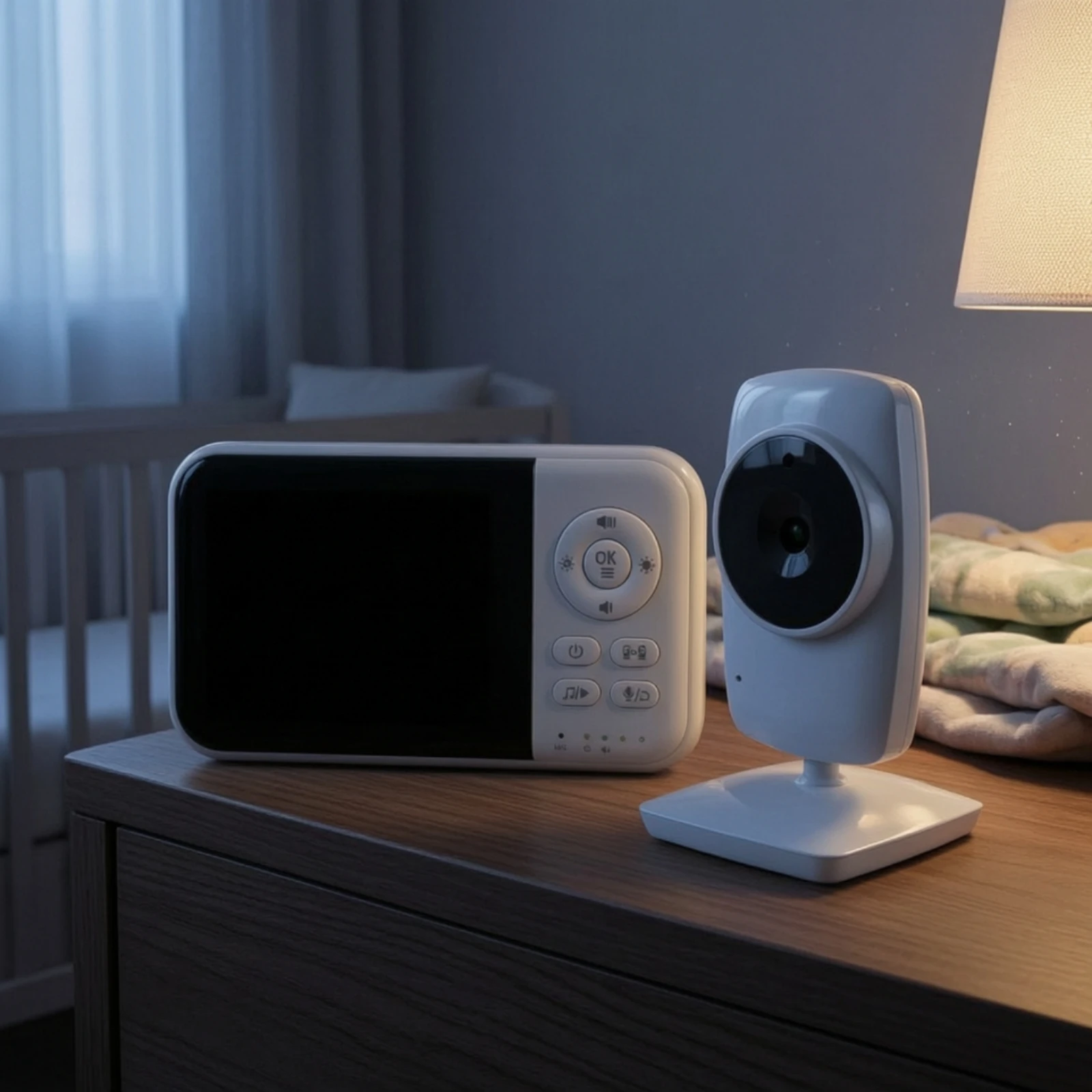 Görsel Bebek Monitörü, Sıcaklı - Baby Nursery Temperature incelemesi ve fiyatı