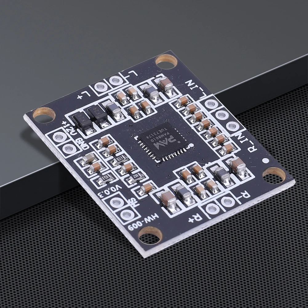 Placa amplificadora de Audio Digital PAM8610, módulo amplificador de sonido de voz de 2x15W, Clase D, dos canales