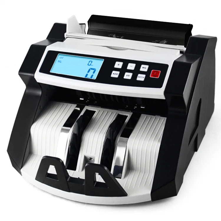Currency Banknote Counter Intelligent High-Speed Counting UV Detection Manufacturer Direct Sale USD
