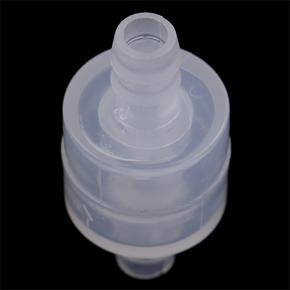 

Durable Transparency For Gas Water Non-Return White 4mm / 6mm / 8mm / 12mm Water Stop Valve Check Valve Valves One-way Lnline