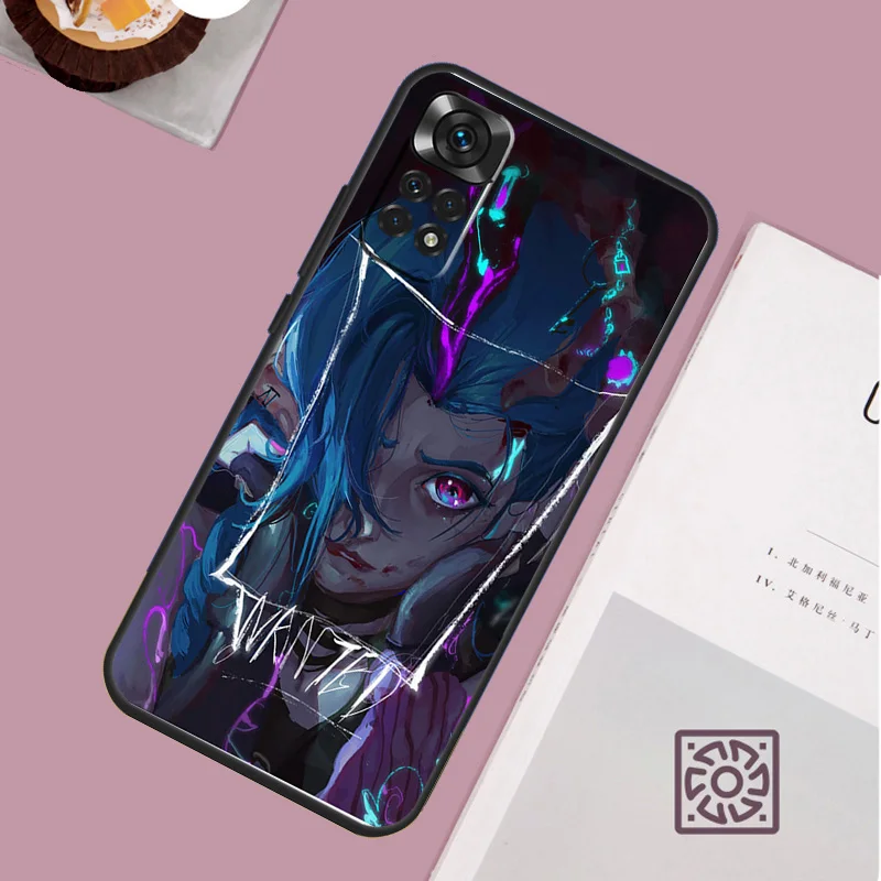 Redmi Note 12 10 9 8 11 13 Pro 9S 10S 11S 12S 휴대폰 커버, Redmi 12C 9C 10C 13C 용 아케인 케이스