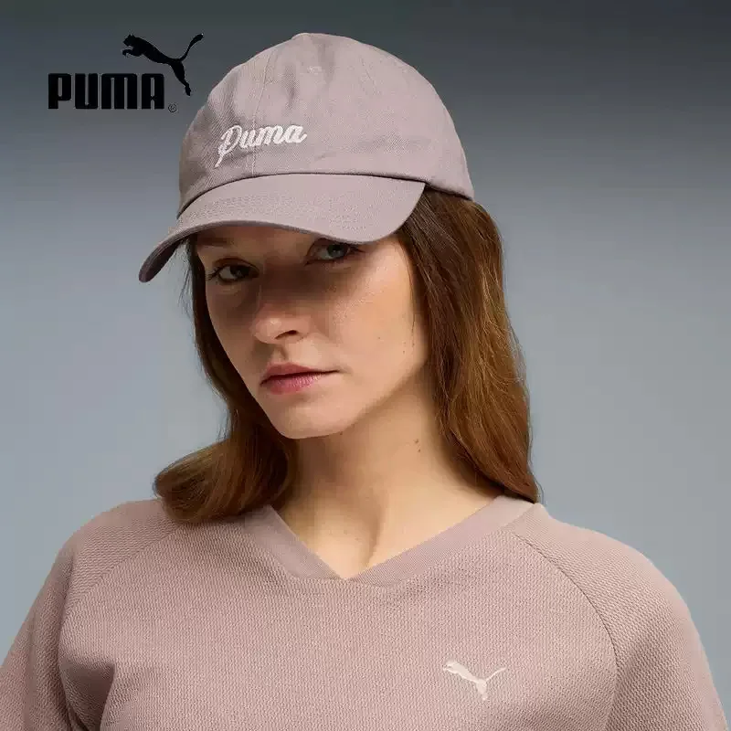 

Puma Women's Hat 2026 Sports Hat Bowler Hat Outdoor Running Fitness Training Sun Hat 027039-02