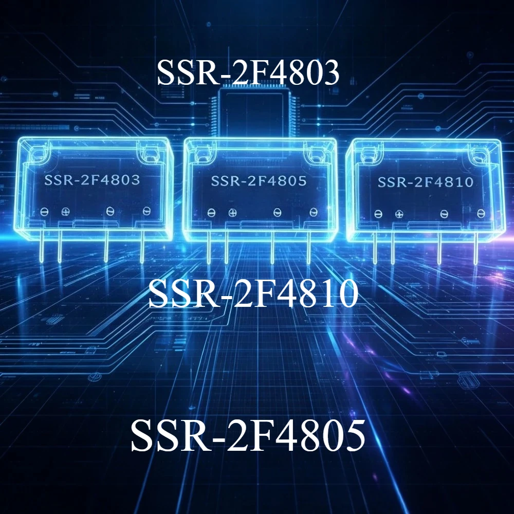 Brand new and original  SSR-2F4803 SSR-2F4805 SSR-2F4810 3A 5A 10A 4PIN in-line small solid-state relay