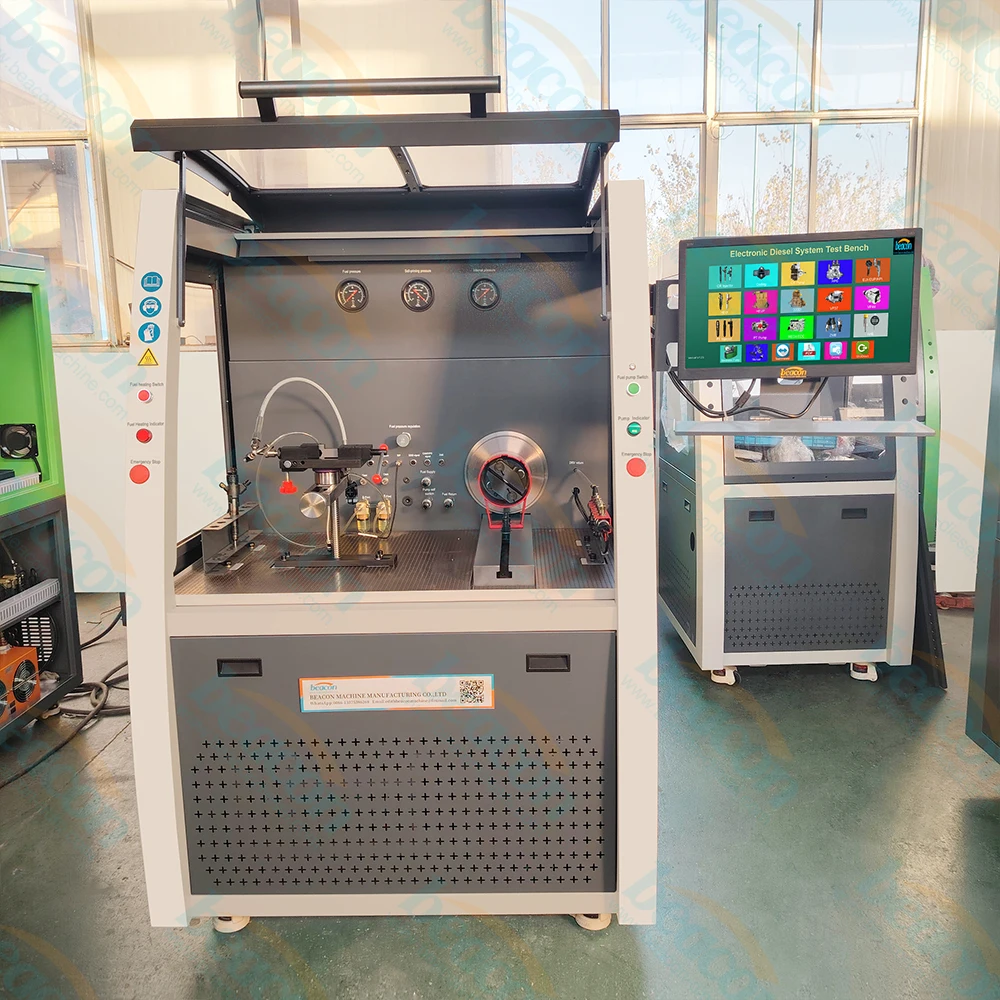 CR1028 Common Rail Pump Test Bench Compatible with Diesel Injector Test Bench and EUIEUP HEUI Injectors