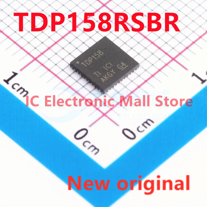 

10PCS New original TDP158 TDP158RSBR QFN40 XBOX HD chip HDMI chip TDP158RSBR