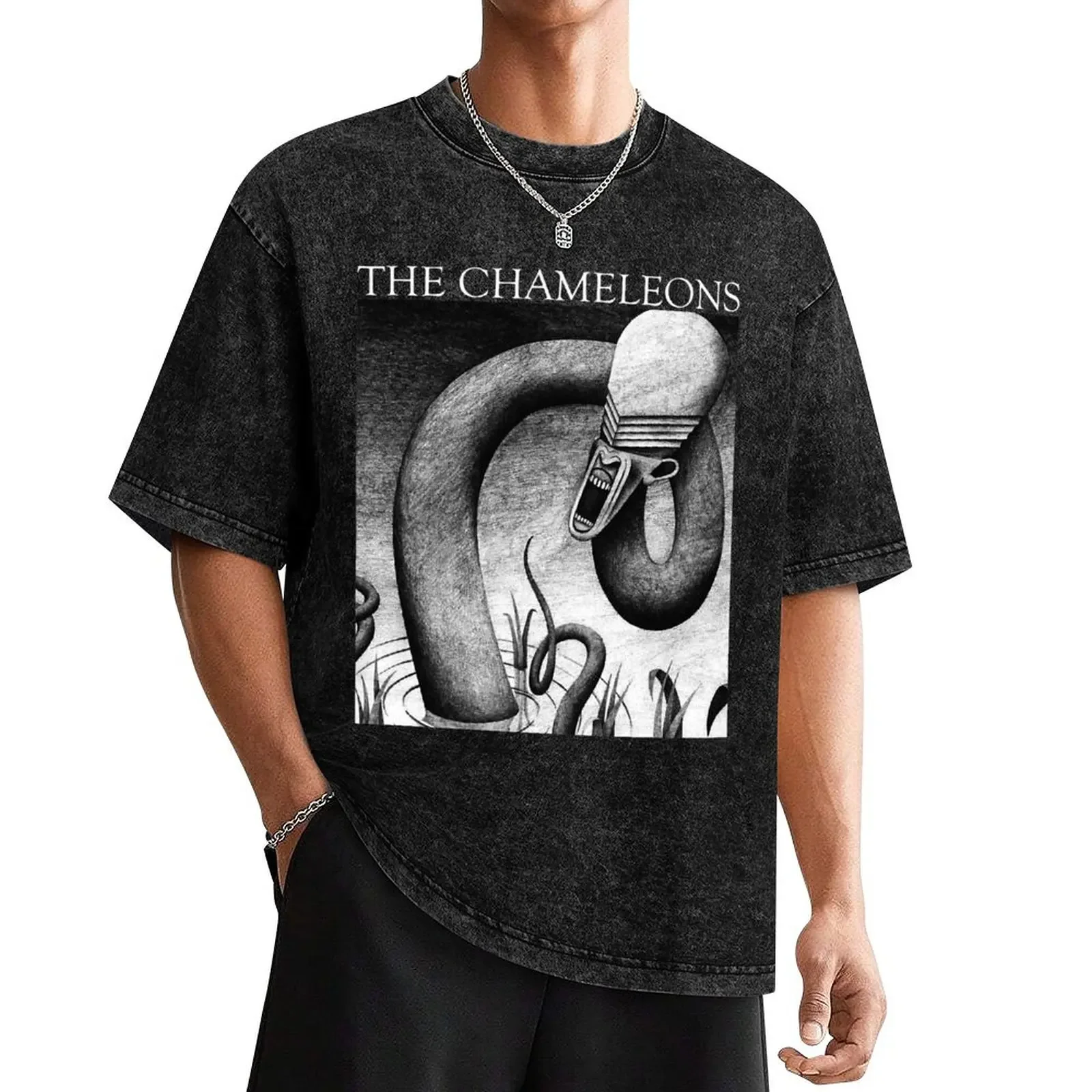 The Chameleons Uk T Shirt, The Cúré Joy Division, The Mission Uk, Sisters Of T-Shirt summer tops heavyweights men workout shirt