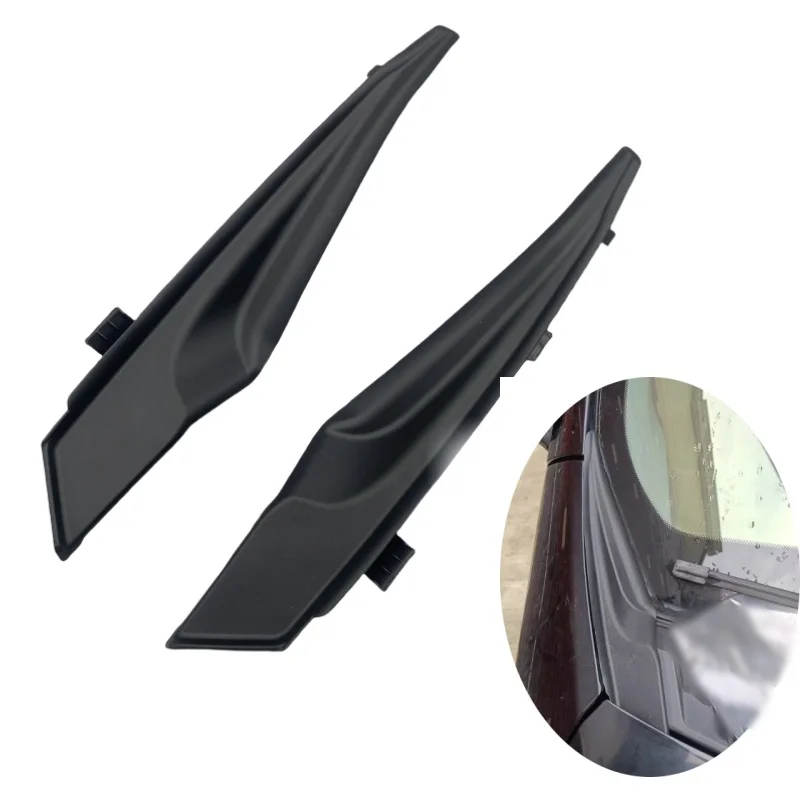 For Toyota Corolla 2014 2015 2016 2017 2018 2019 Car Front Windshield Wrap Corner Trim Wiper Side Trim Cover Lid