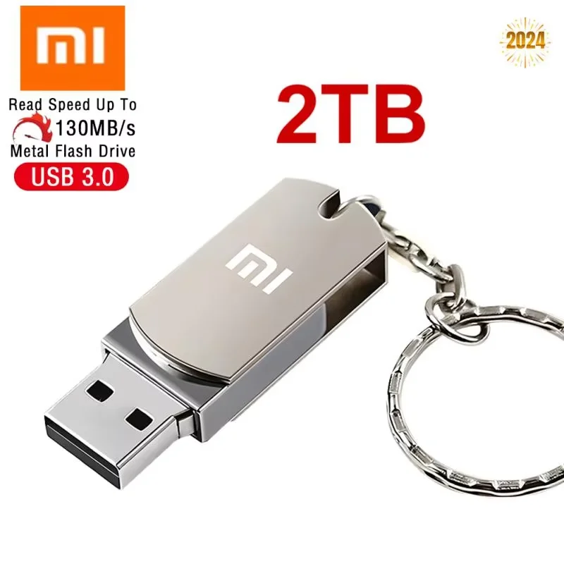 Xiaomi-超高速フラッシュドライブ,1テラバイト,USB 3.2,金属転写,ミニUディスク,ペンドライブ,タイプC,メモリディスク,SSD