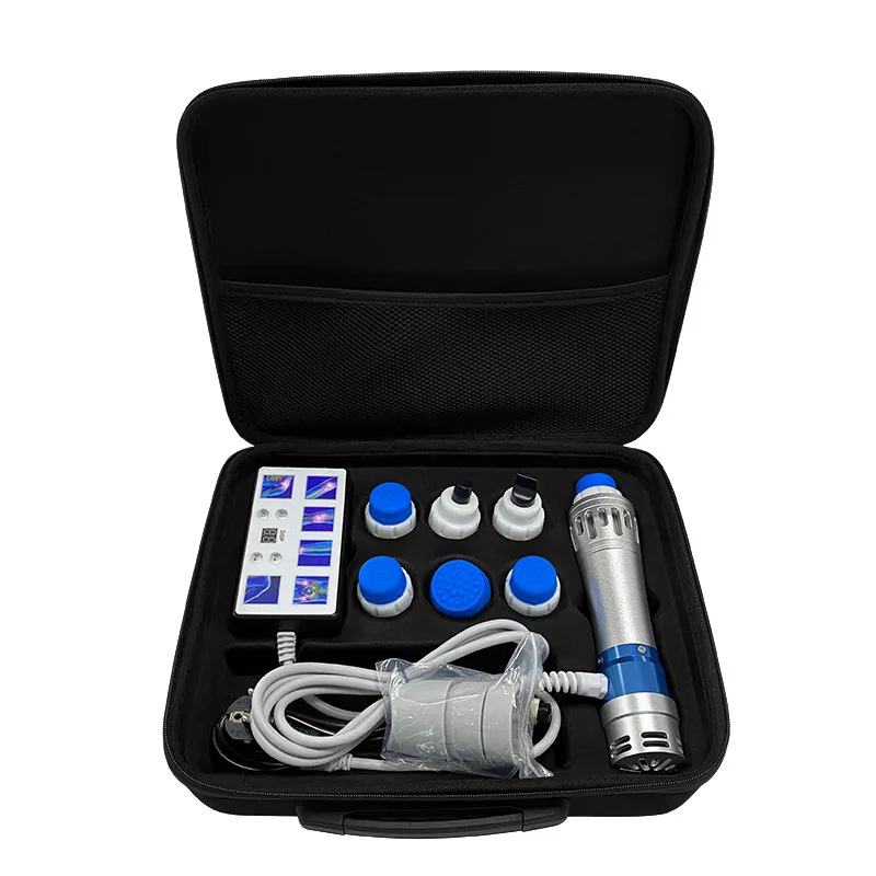 Portable Electromagnetic Shockwave  Device Matrix Muscle Pain Relief