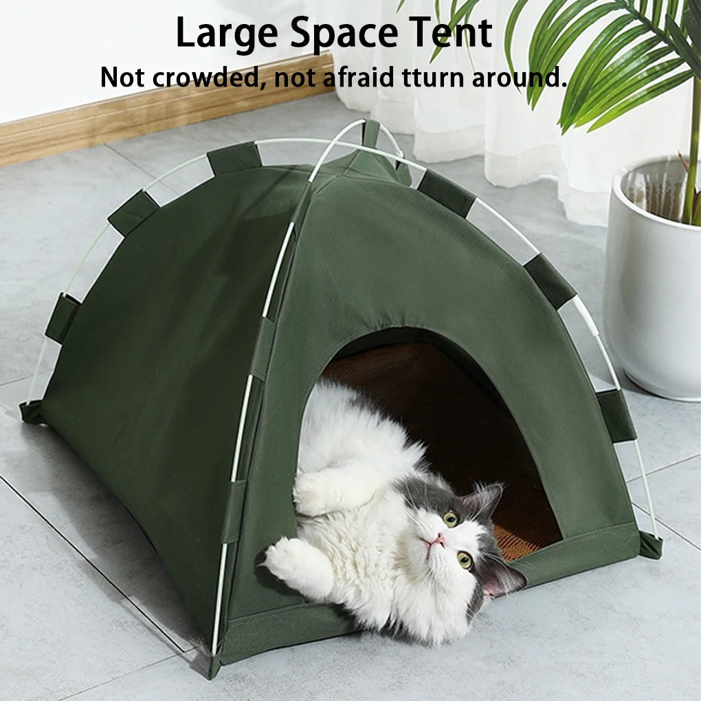 Cats Tent Semi Bed … - image