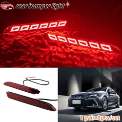 Rear Bumper Light for Toyota RAV4 19-20 Camry 06-14 Avalon Innova Reiz Vellfire Verso Venza Sienna for Lexus IS-F GX470 RX300