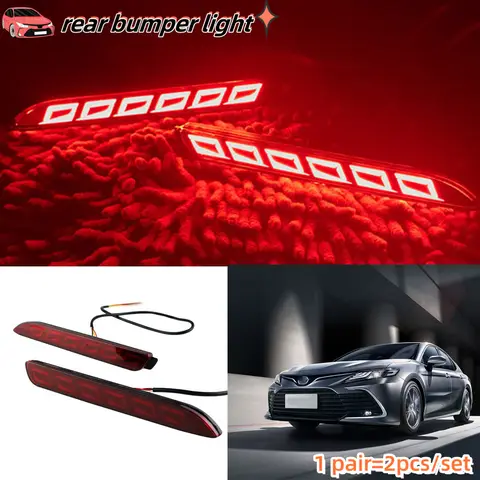 Toyota RAV4 19-20 Camry 06-14 Avalon Innova Reiz Vellfire Verso Venza Sienna for Lexus IS-F GX470 RX300 용 후방 범퍼 라이트