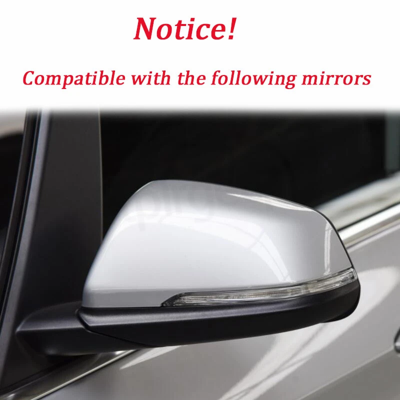 Carbon Fiber Rearview Mirror Cap Wing Side Mirror Cover Fit For BMW X1 F48 X2 F39 F40 F53 F44 Z4 G39 Toyota Supra accessories