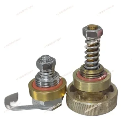 Rotary Pressure Relief Valve Around Pressure Relief Accessories of Domestic 9bar Italian Mocha Pot Coffee Machine