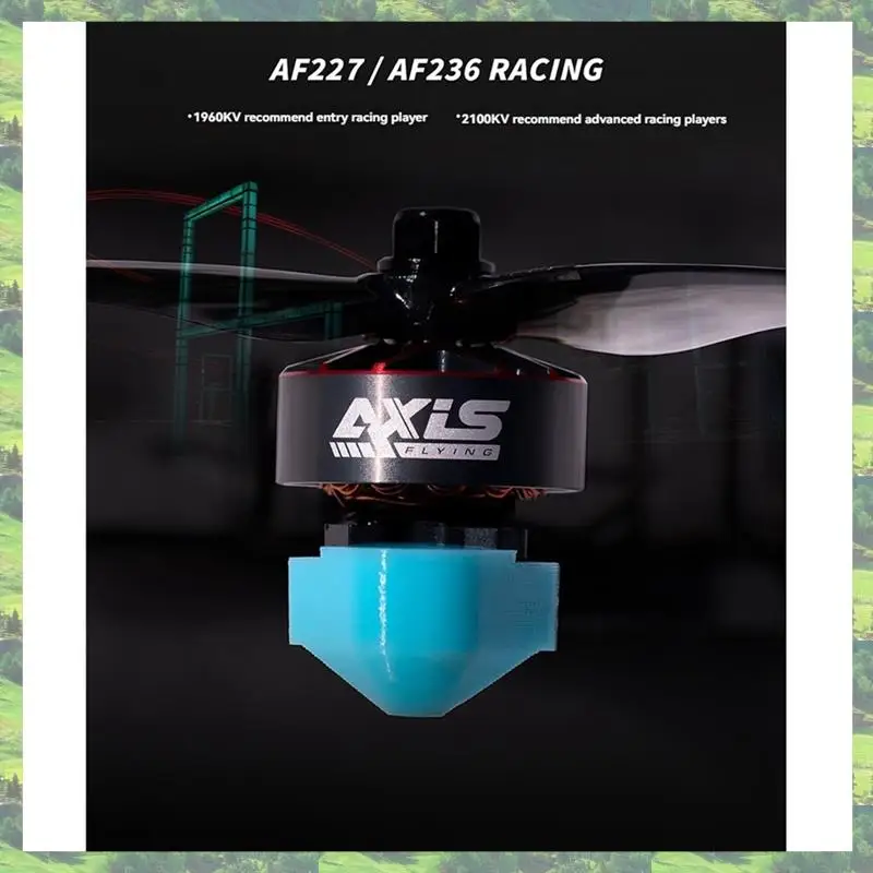 

L72A-Axisflying AF227 Brushless Motor 6S 2100KV For Racing Freestyle 5Inch FPV Drone DIY Parts 2PCS