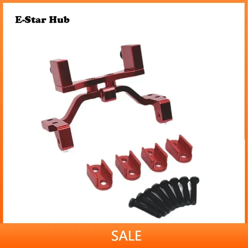 Steering Gear Fixed Base Set For WPL 1/10 C74 1/16 Full Range Remote Control Car Metal Upgrade Spring Fastener