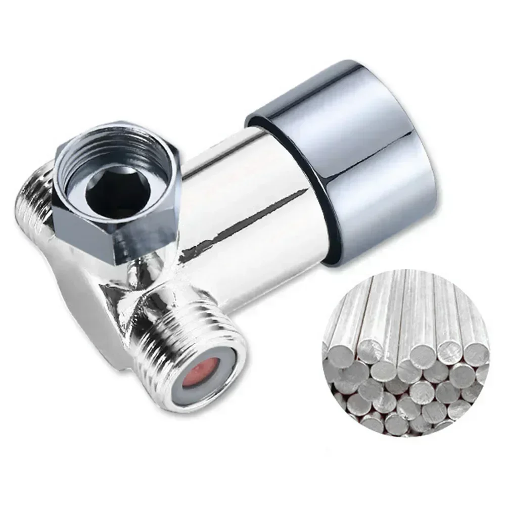 G1/2 Hot Cold Water Mixing Valve Valver Thermostatic Mixer Adjustable Water Heater Valve Regulating Temperature Control Valve