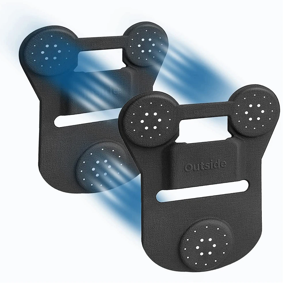 Mini Body Camera Magnet Mount, Universal Magnetic, Sucção forte, Clipe traseiro, Cam Holder para N9, N9B, Clips Wearable