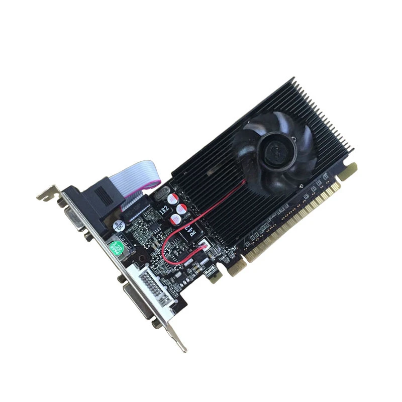 GT730 half-height knife card desktop 10/12 generation 2G independent graphics card DDR3 small chassis