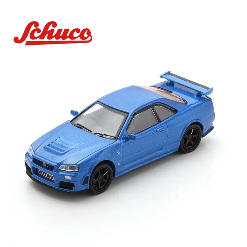 Schuco 1:64 Nismo R34 GT-R Z-tune Diecast Model Car