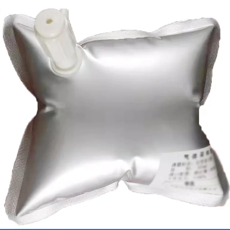 

Single and double L valve aluminum foil gas bag composite membrane gas collection bag sampling bag gas collection bag